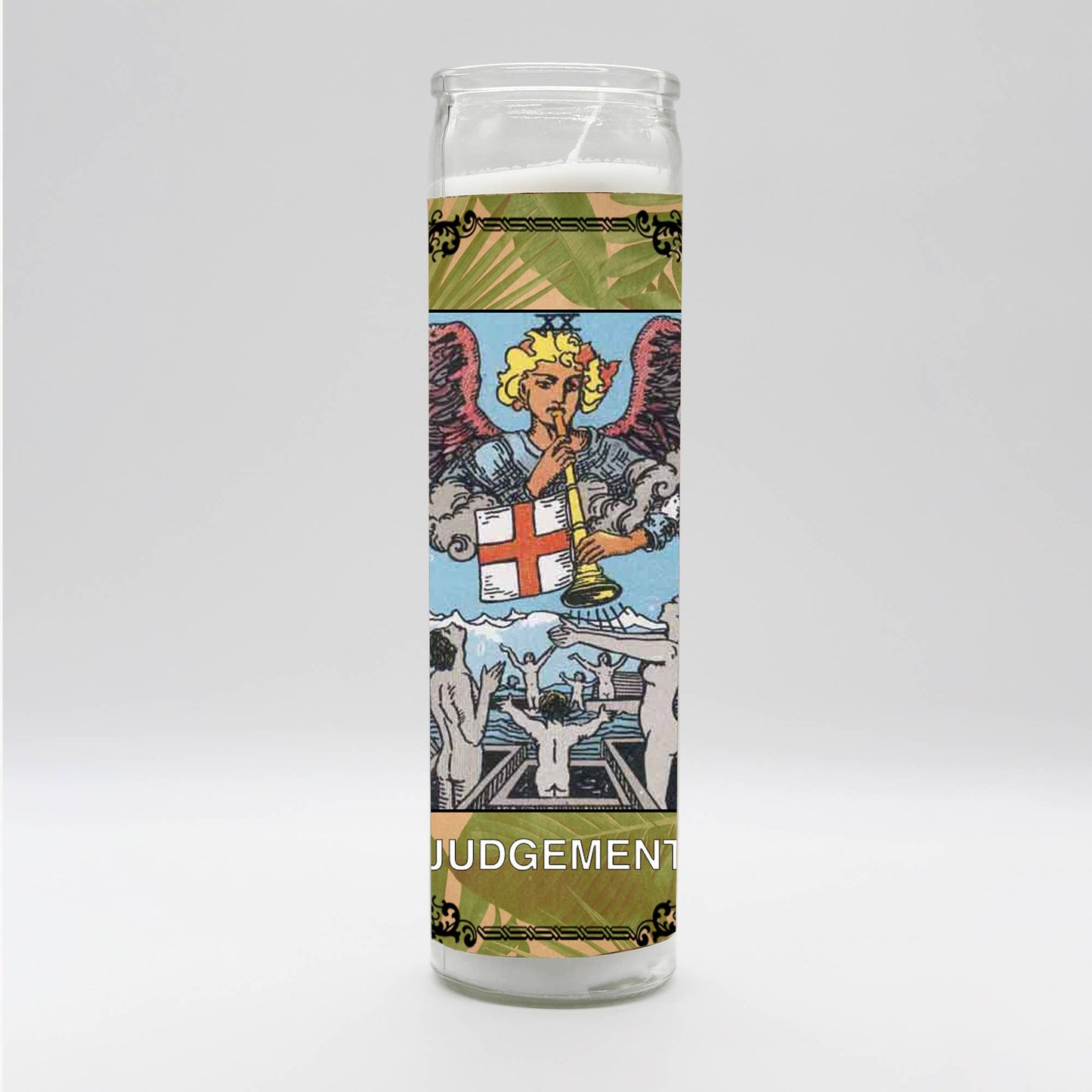 Tarot Candle - Judgement