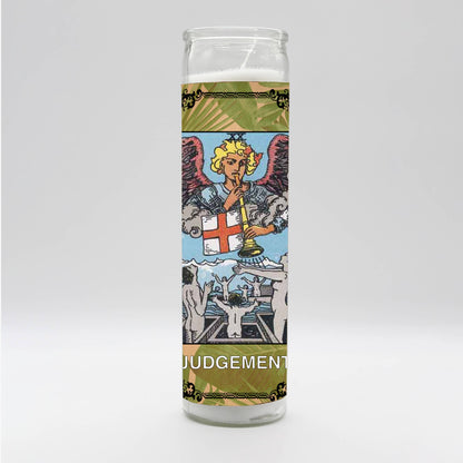 Tarot Candle - Judgement