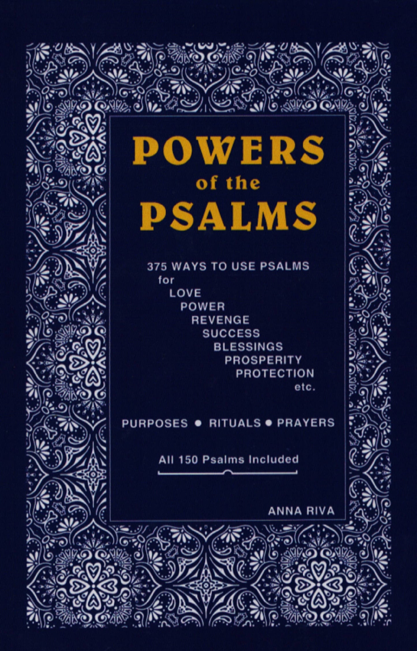 Powers of the Psalms