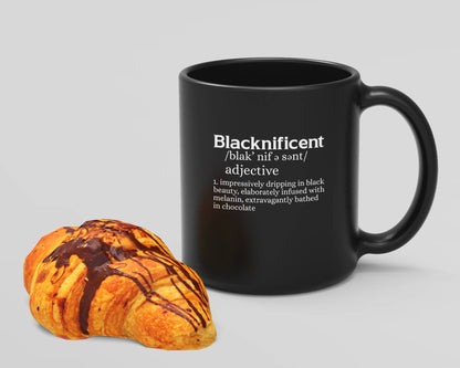 Blacknificent Mug, Black History Month Mug