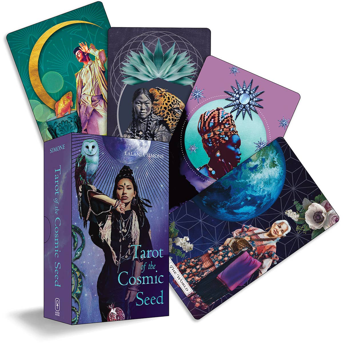 Tarot of the Cosmic Seed: 79 Cards & 80 Page Guidebook