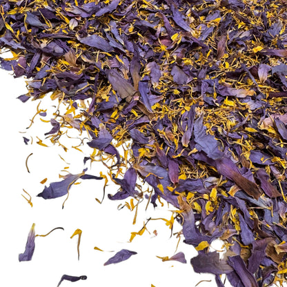 Blue Lotus Petals & Stamens | 2oz - 1 KG | Bulk Herbs