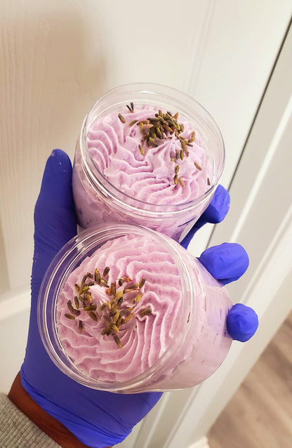 (10) 8oz Shea Butter Whipped Sugar Scrubs