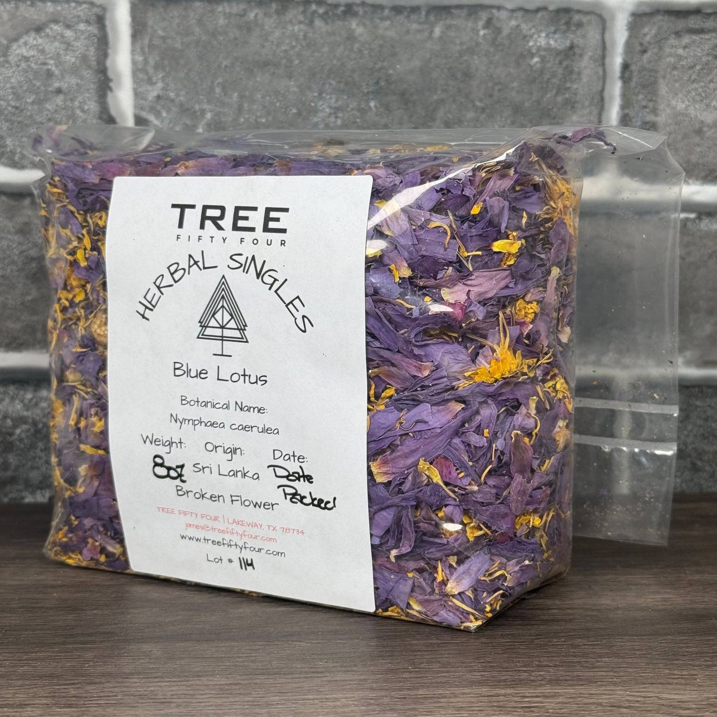 Blue Lotus Broken Flower | 2oz - 1 KG | Bulk Herbs