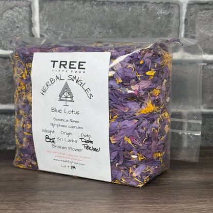 Blue Lotus Broken Flower | 2oz - 1 KG | Bulk Herbs