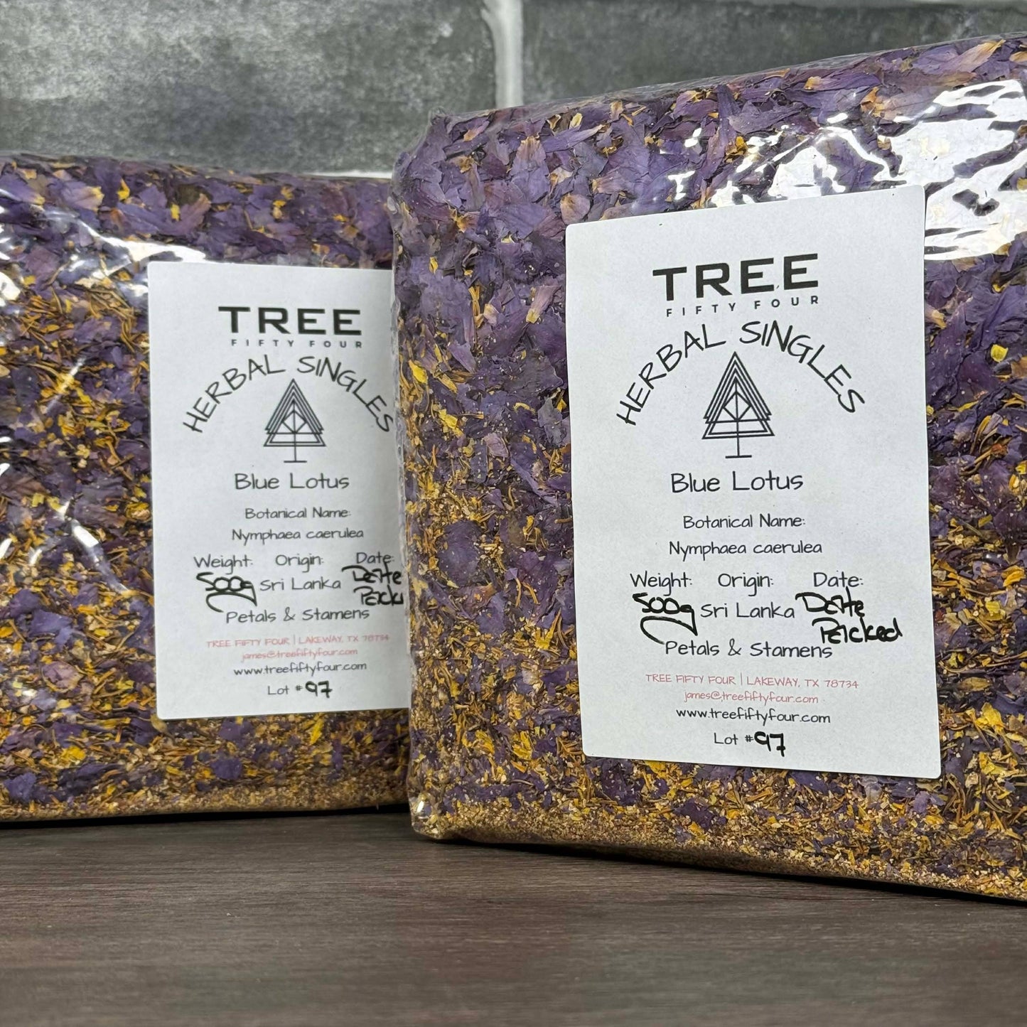 Blue Lotus Petals & Stamens | 2oz - 1 KG | Bulk Herbs