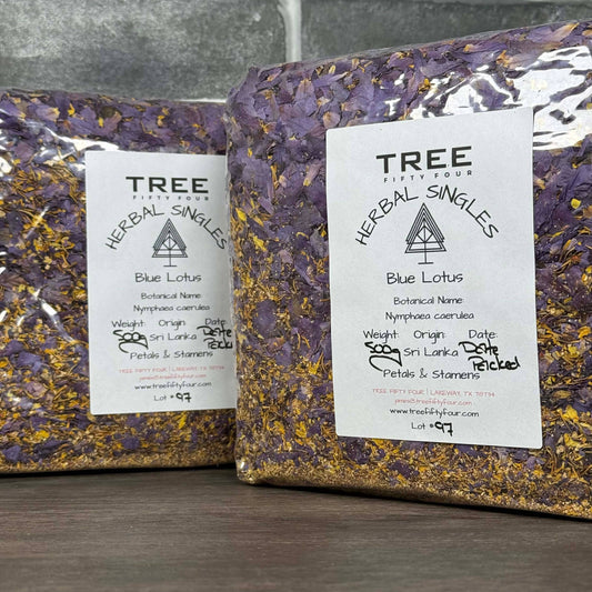Blue Lotus Petals & Stamens | 2oz - 1 KG | Bulk Herbs