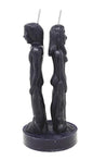 Black Male & Female Separation Candle