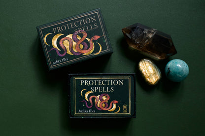 Protection Spells: 36 Cards for Magical Self-Defense (Mini)