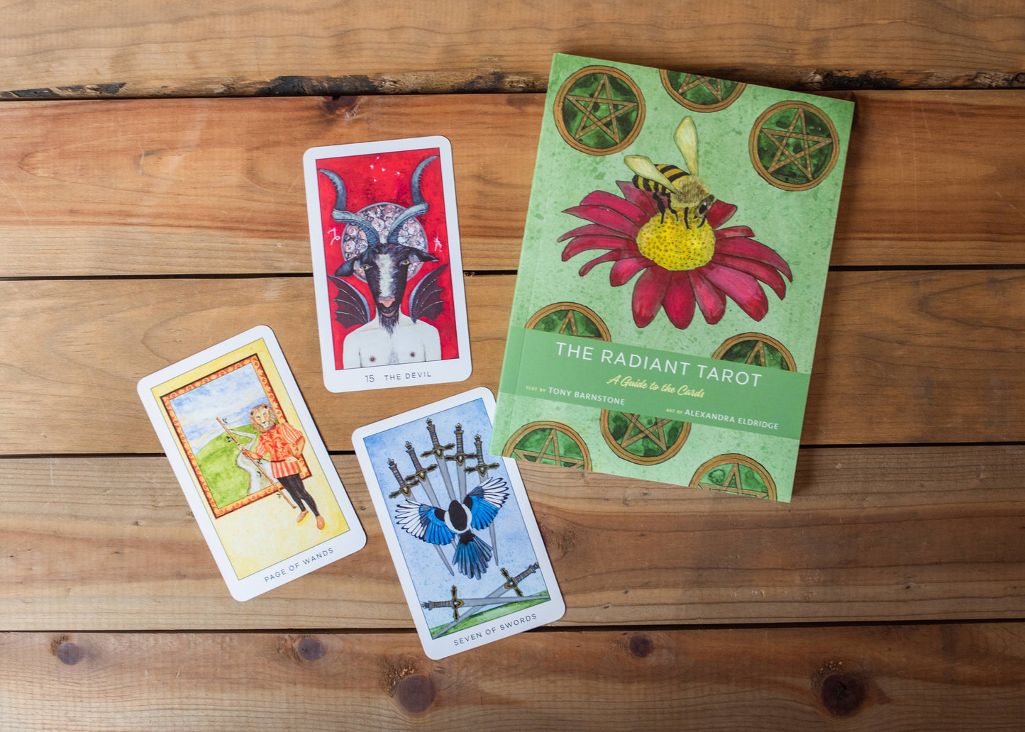 The Radiant Tarot: 78 Cards, Guide Book, Deluxe Keepsake