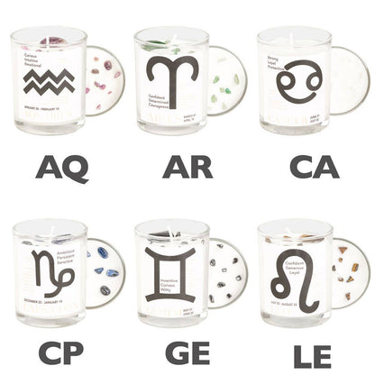 ZODIAC 10 OZ CANDLES