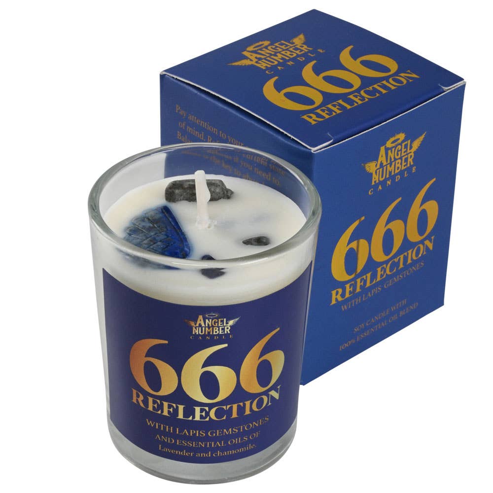 ANGEL NUMBER CANDLES