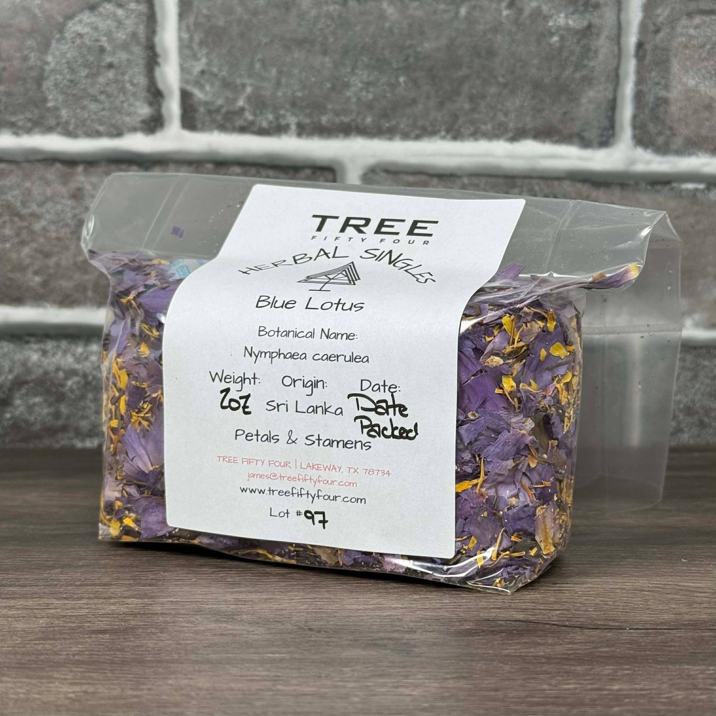 Blue Lotus Petals & Stamens | 2oz - 1 KG | Bulk Herbs