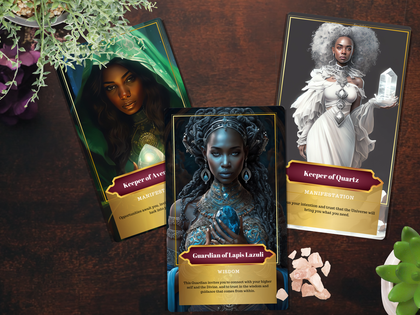 The  Keepers - Guardians of the Elements & Crystals
