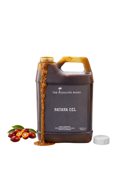 Raw Batana Oil from Honduras- 32 oz Jug