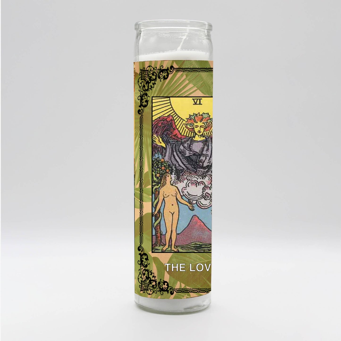 Tarot Candle - The Lovers