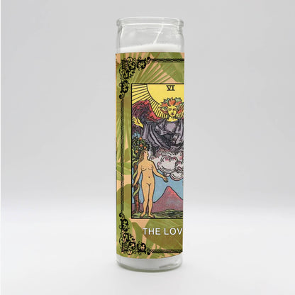 Tarot Candle - The Lovers