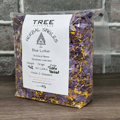 Blue Lotus Petals & Stamens | 2oz - 1 KG | Bulk Herbs
