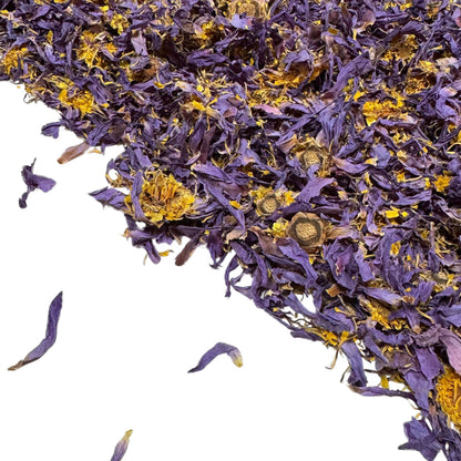 Blue Lotus Broken Flower | 2oz - 1 KG | Bulk Herbs