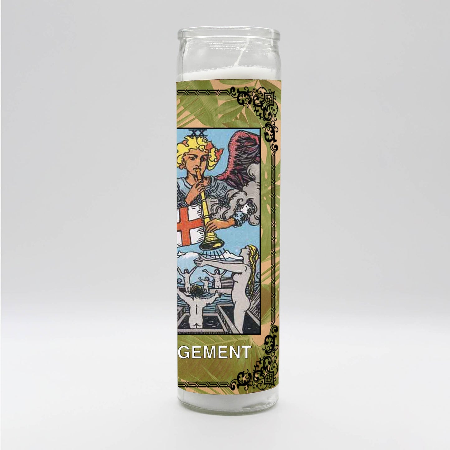 Tarot Candle - Judgement