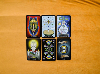 Initiates Oracle: 40 Cards &128 Page Guidebook