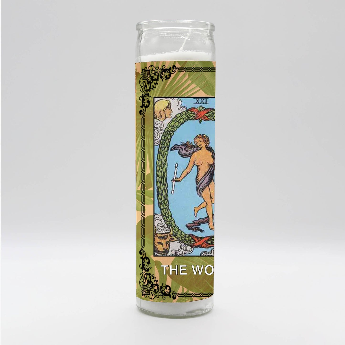 Tarot Candle - The World