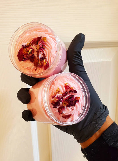 (10) 8oz Shea Butter Whipped Sugar Scrubs