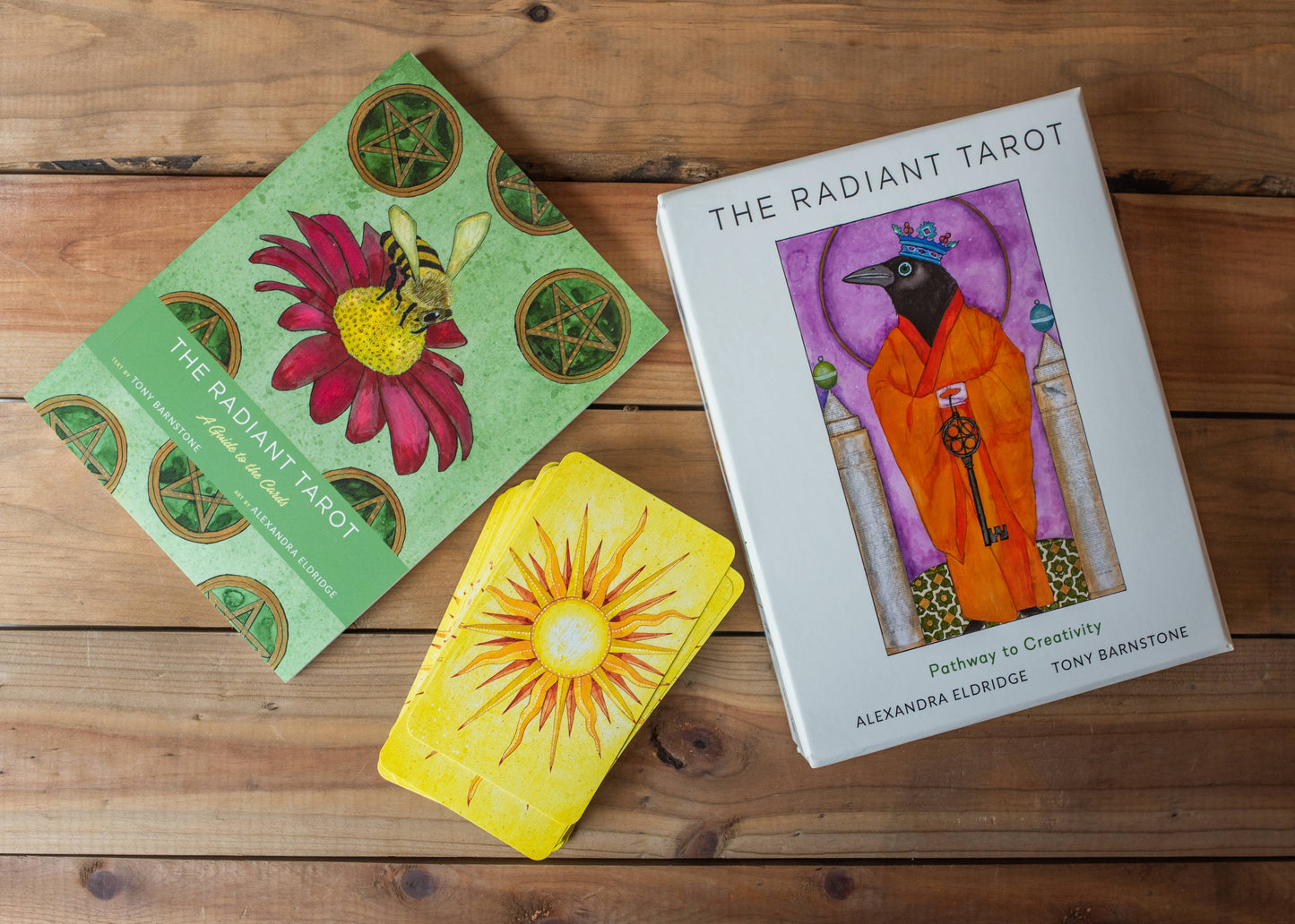 The Radiant Tarot: 78 Cards, Guide Book, Deluxe Keepsake