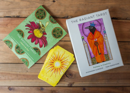 The Radiant Tarot: 78 Cards, Guide Book, Deluxe Keepsake