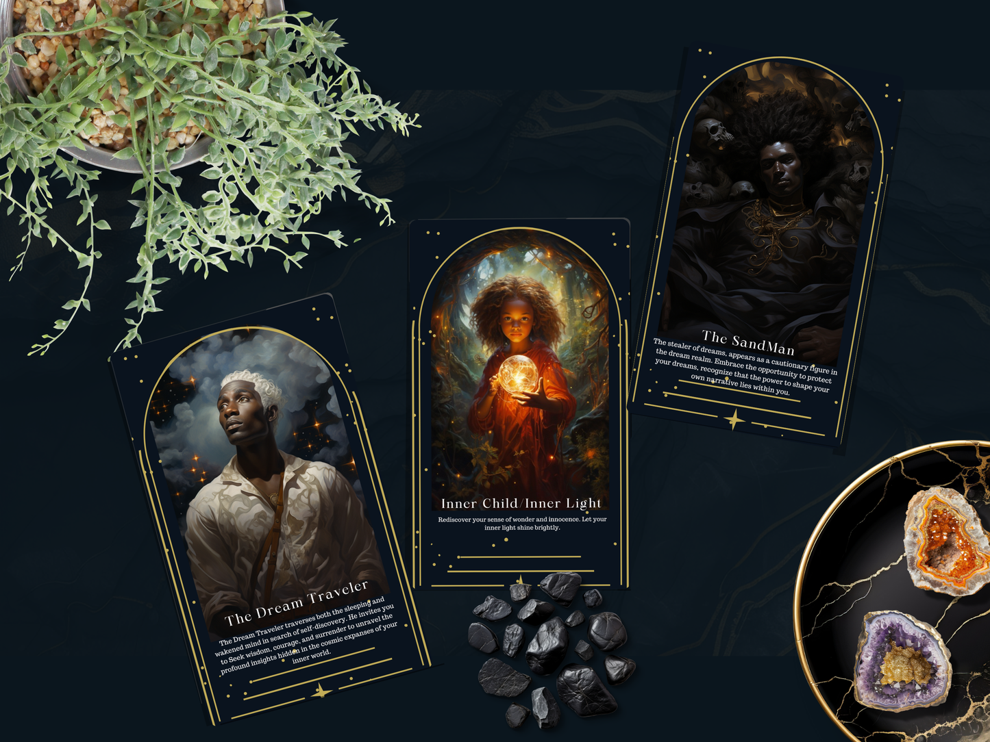 DreamWeaver Oracle Deck