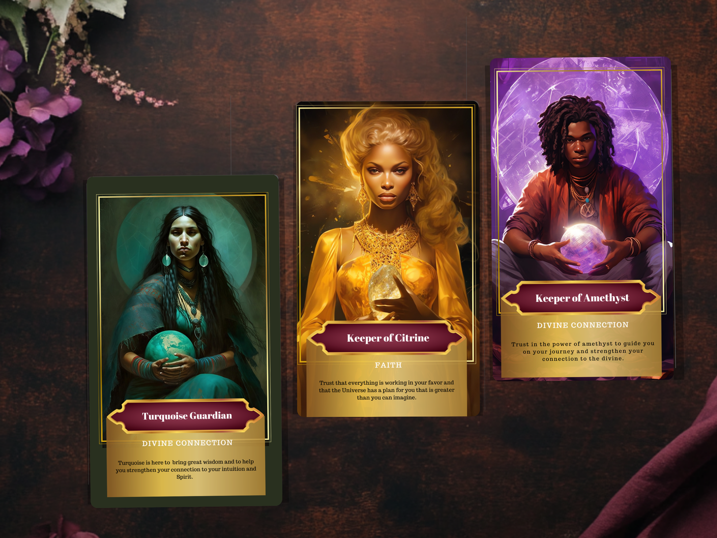 The  Keepers - Guardians of the Elements & Crystals