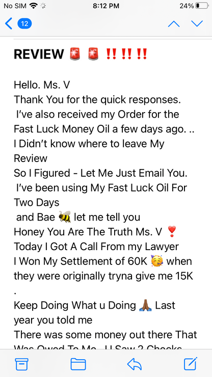 Fast Luck Oil