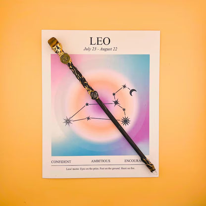 Zodiac Crystal Magic Wand