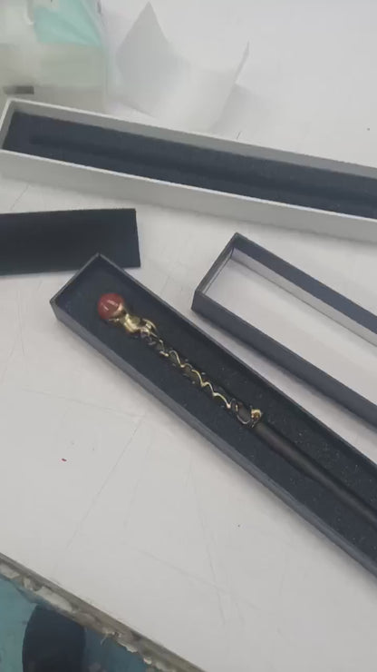 Zodiac Crystal Magic Wand
