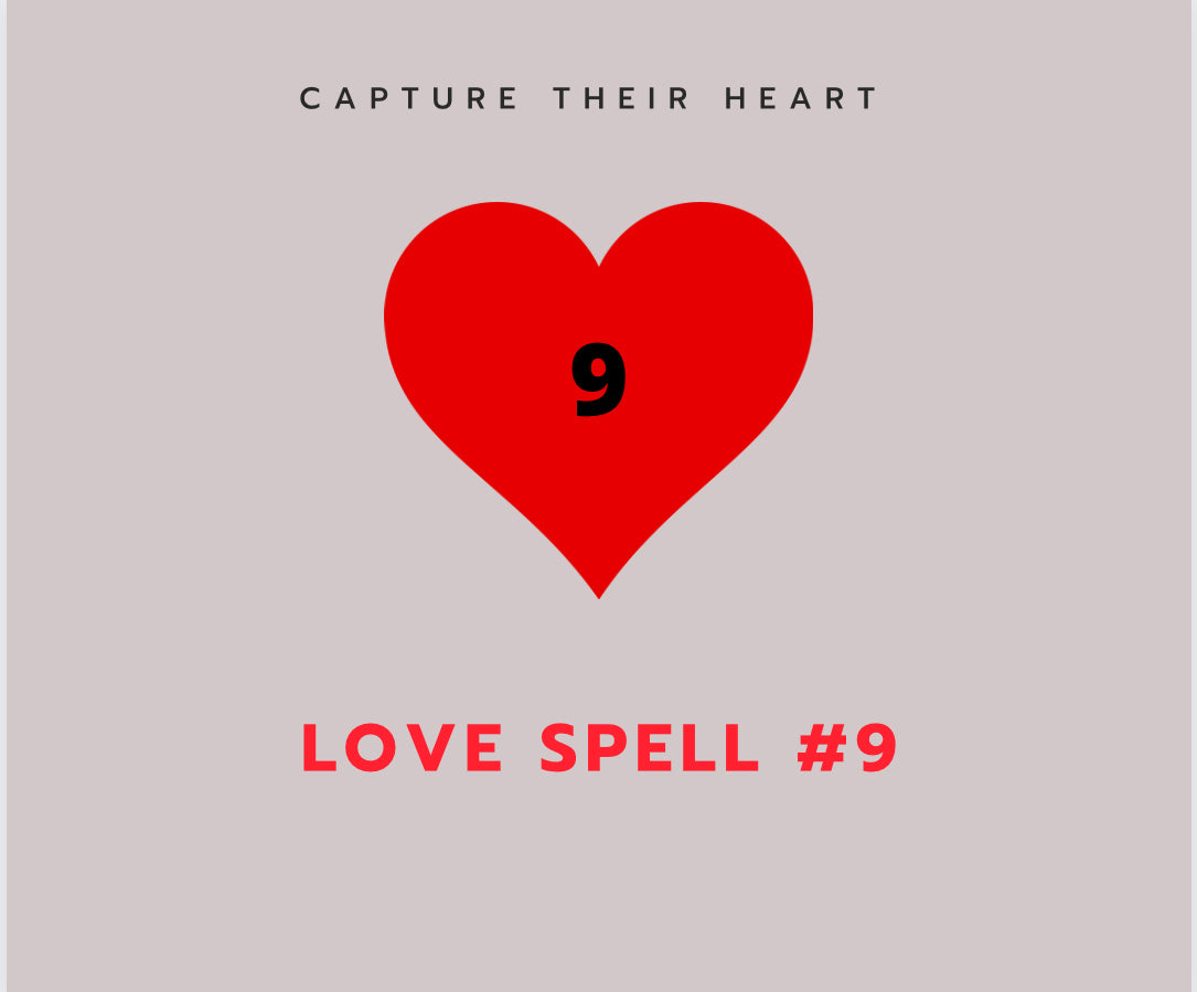 Love Spell #9 CipherFlower
