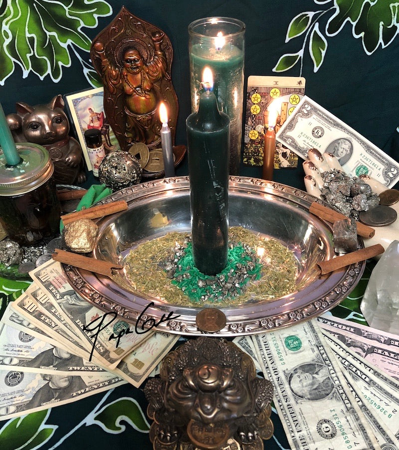 Creating Your Money Altar – Ritual Guide for Wealth, Prosperity, and Abundance