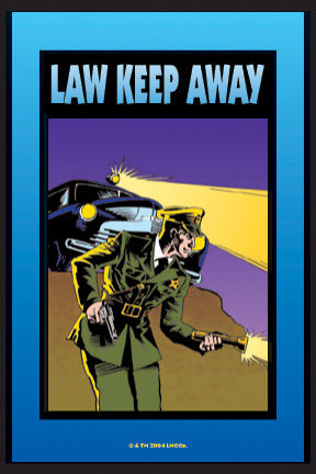 Keep Law Away Werk