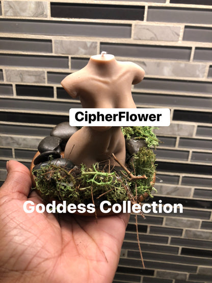 Goddess in The Garden