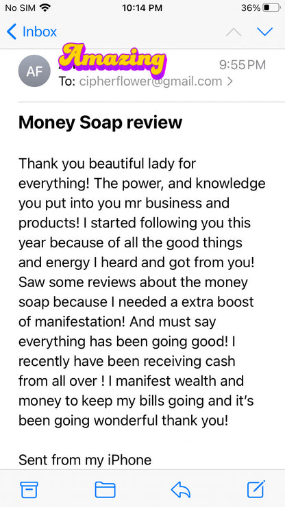 Money Soap