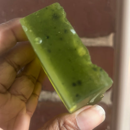 Turmeric and Spirulina Face Bars