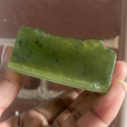 Turmeric and Spirulina Face Bars