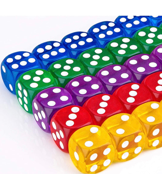 Conjured Gambling Dice