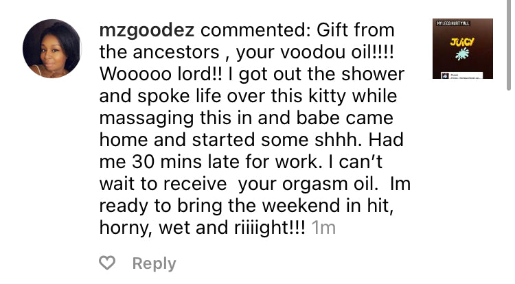 Voodoo Pussy Oil