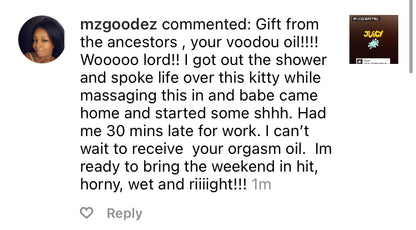 Voodoo Pussy Oil