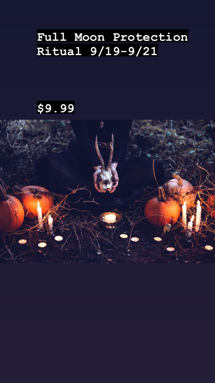 Full Moon Protection Ritual – Cipher Flower