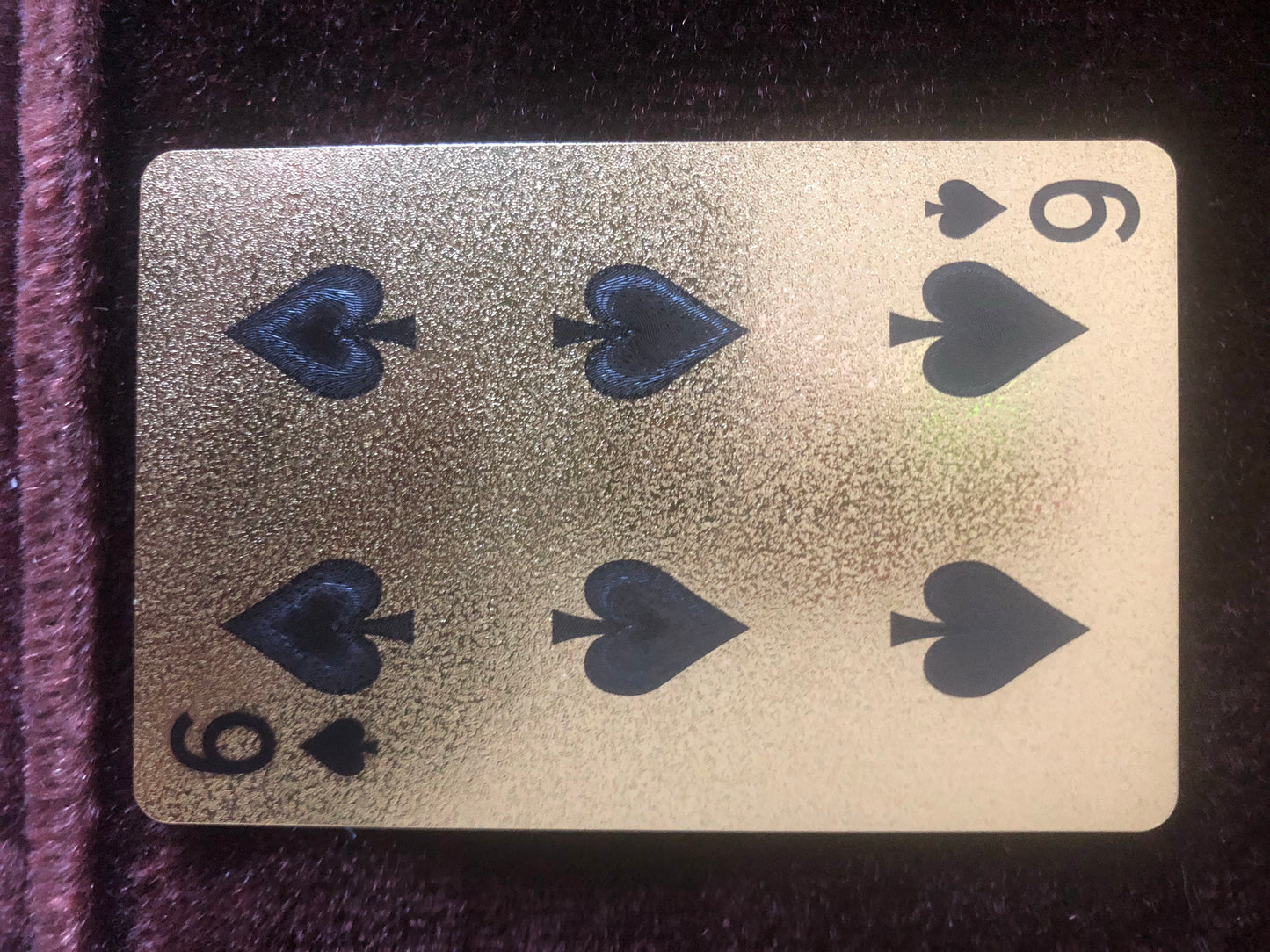 24K Gold Foil Blessed Playing Cards-Great for spell work, rituals and carried as a talisman.
