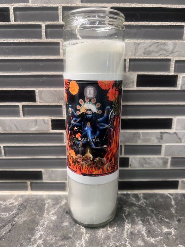 Kali Ma Goddess Candle