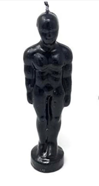 Male Figure Candle