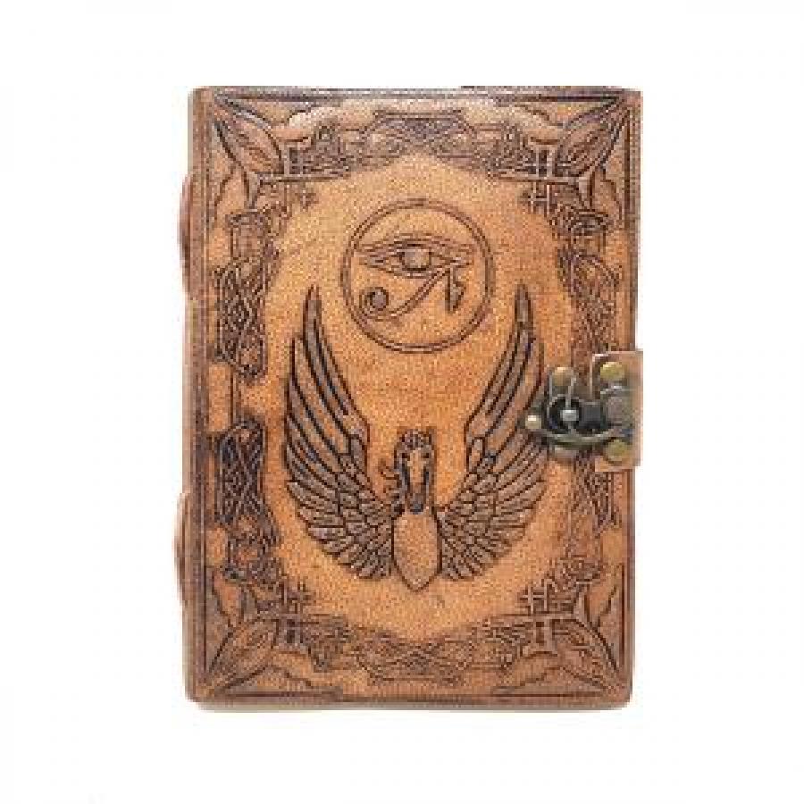 Eye of Horus Leather Journal