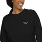 Powered By Elohim Women's sweatshirt